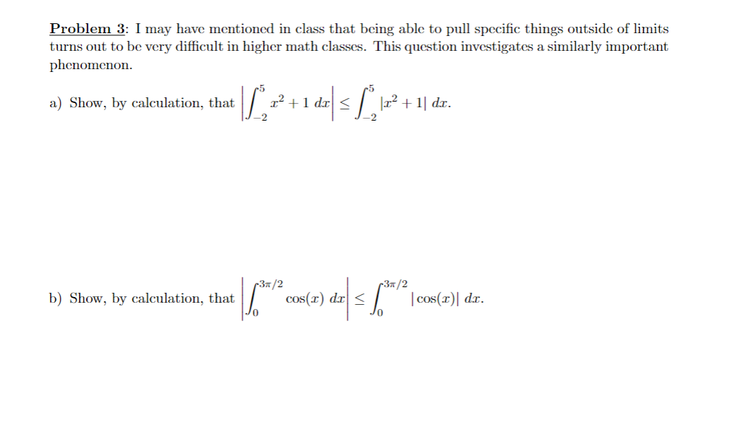 investigates a similarly important phenomenon. a) Show, by calculation, that 31 /2
