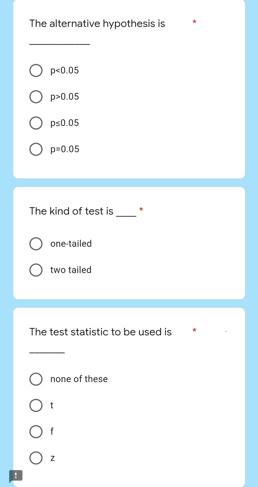 the population mean. Reject the null hypothesis. There is a significant difference