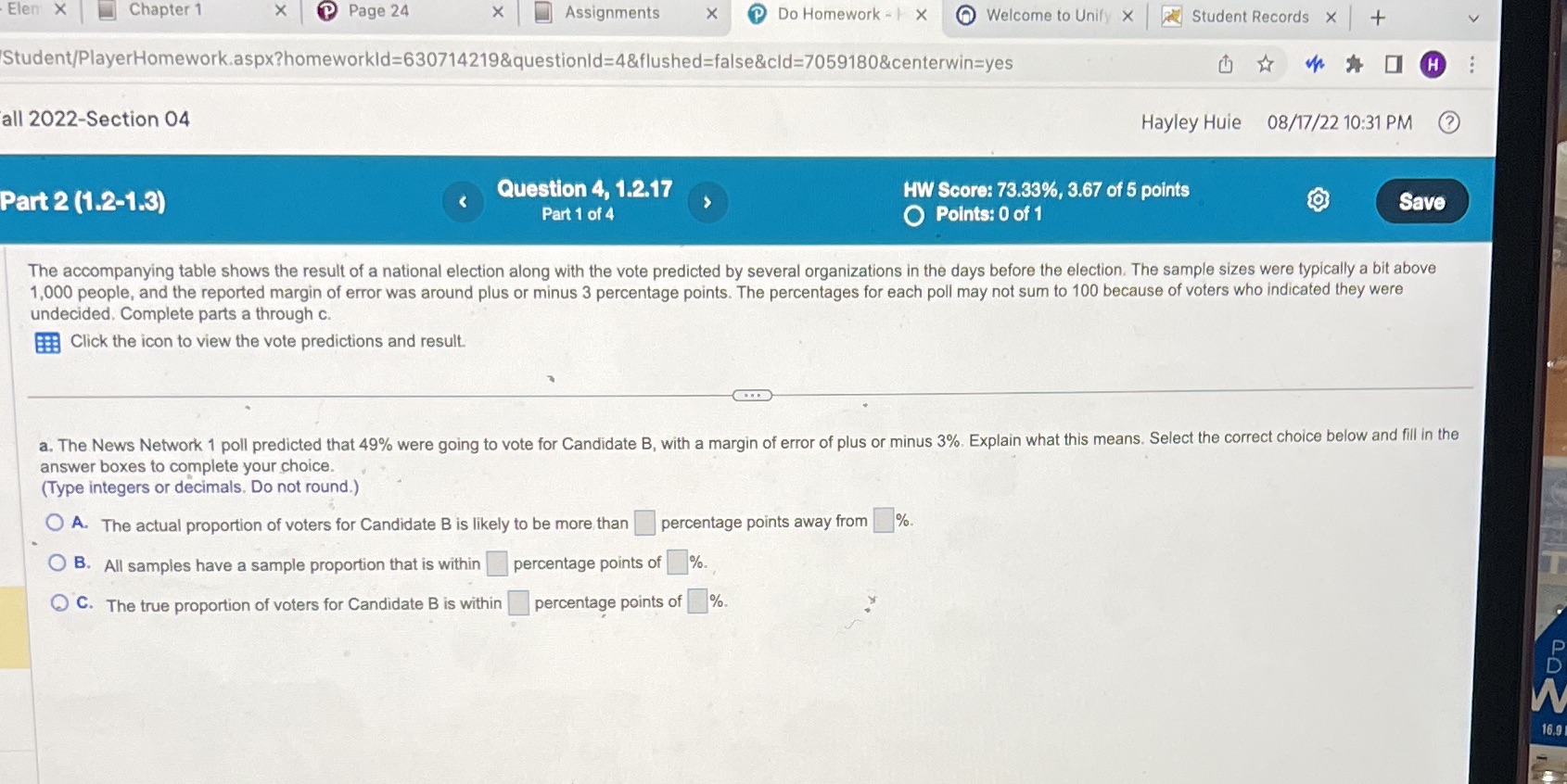 Page 24 X Assignments X Do Homework - | X Welcome to