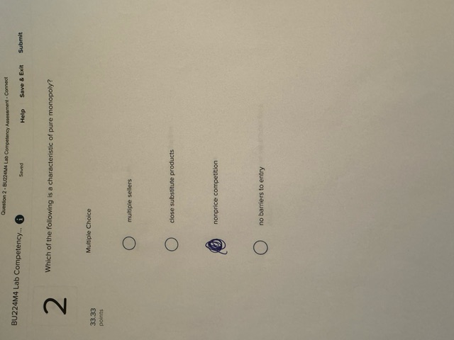  Question 2 . BU224M4 Lab Competency Assessment : Connect BU224M4 Lab