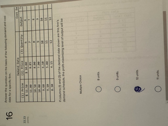11 11 8.30 4.15 12 12 If columns (1) and (3) of