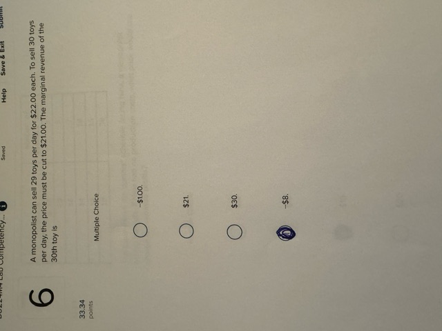 unchanged, respectively. O remain unchanged and rise, respectively.BU224M4 Lab Competency... O Saved