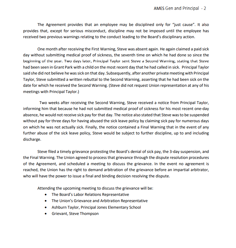 situation might be considering, what their interests, concerns, and wishes might be,