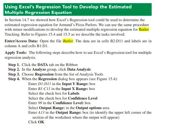 are in cells B2:C1 1 and labels appear in column A and