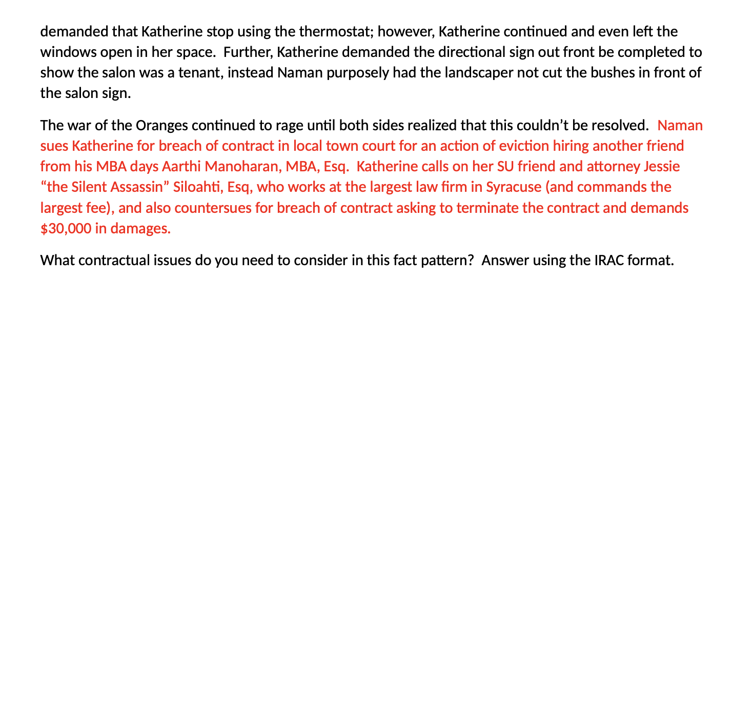  answer and write in the same format from my last IRAC