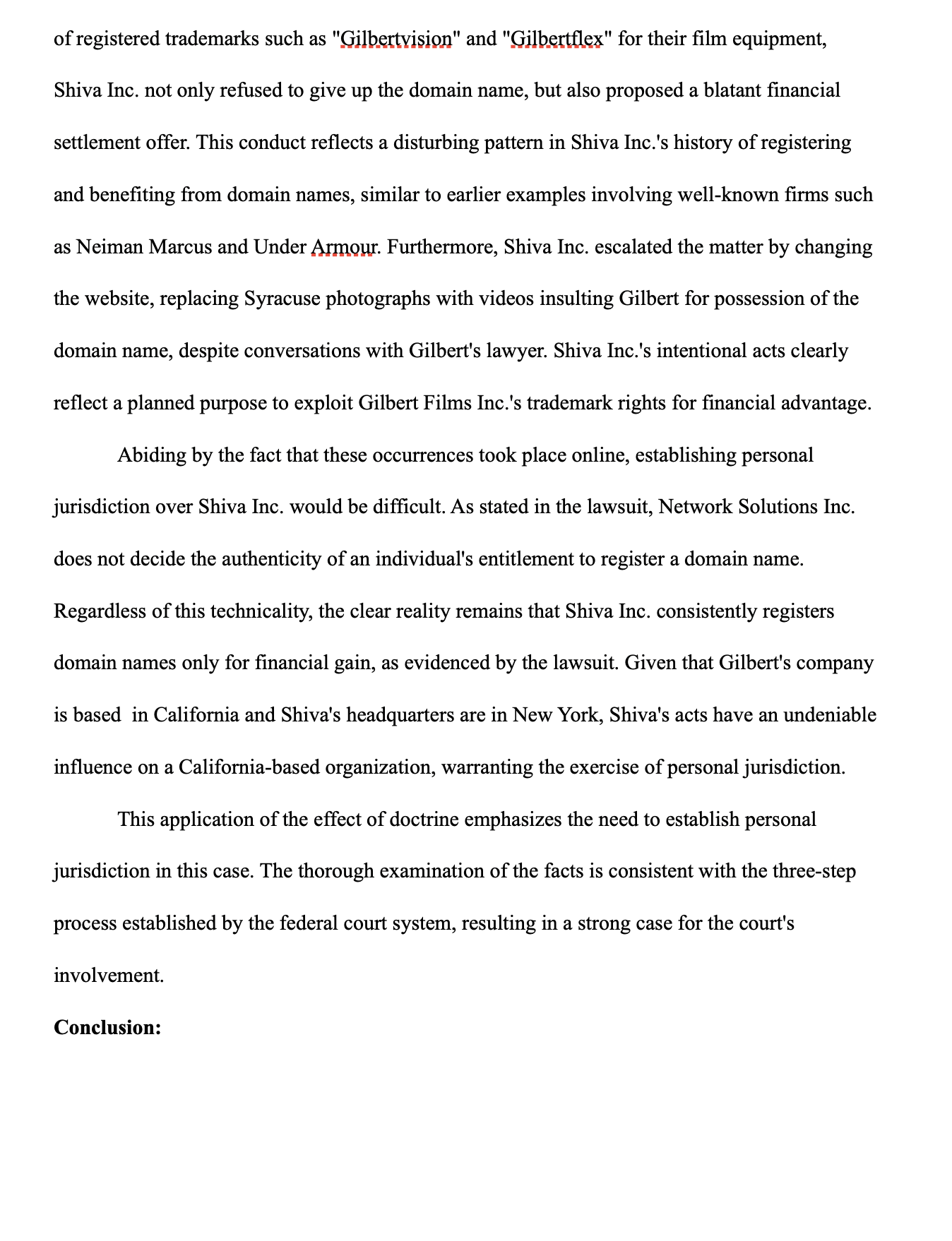 tenant, instead Naman purposely had the landscaper not cut the bushes in