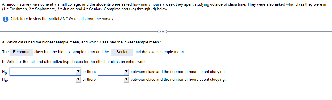 there? b. What is the Bonferroni-corrected value of the significance level for