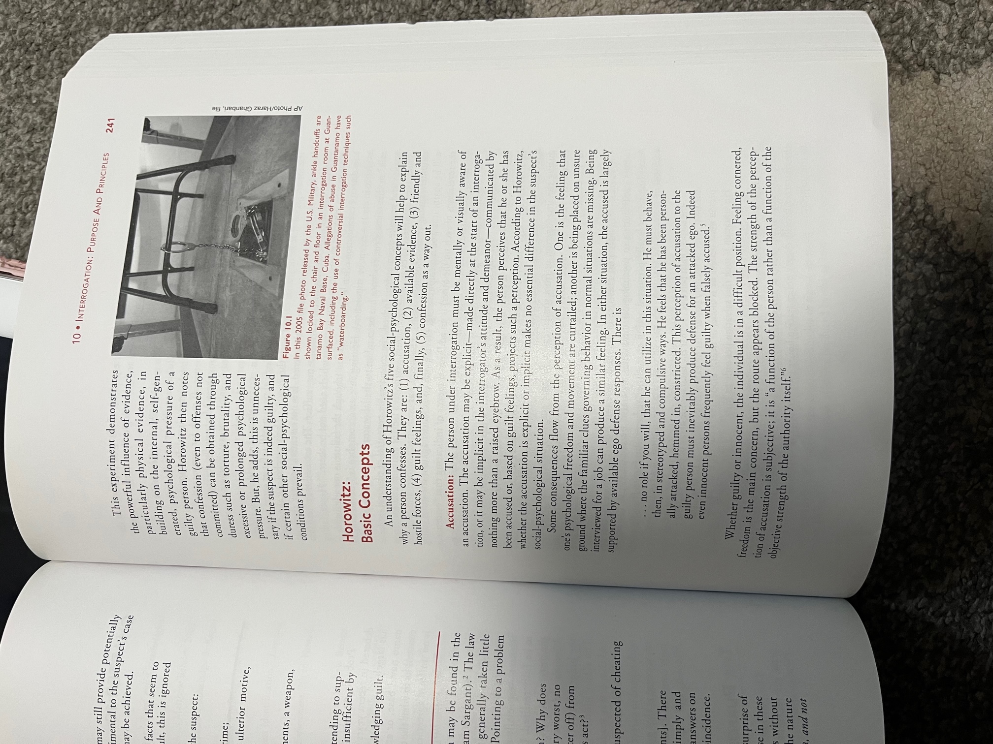  I need help answering this discussion question 10 . INTERROGATION: PURPOSE