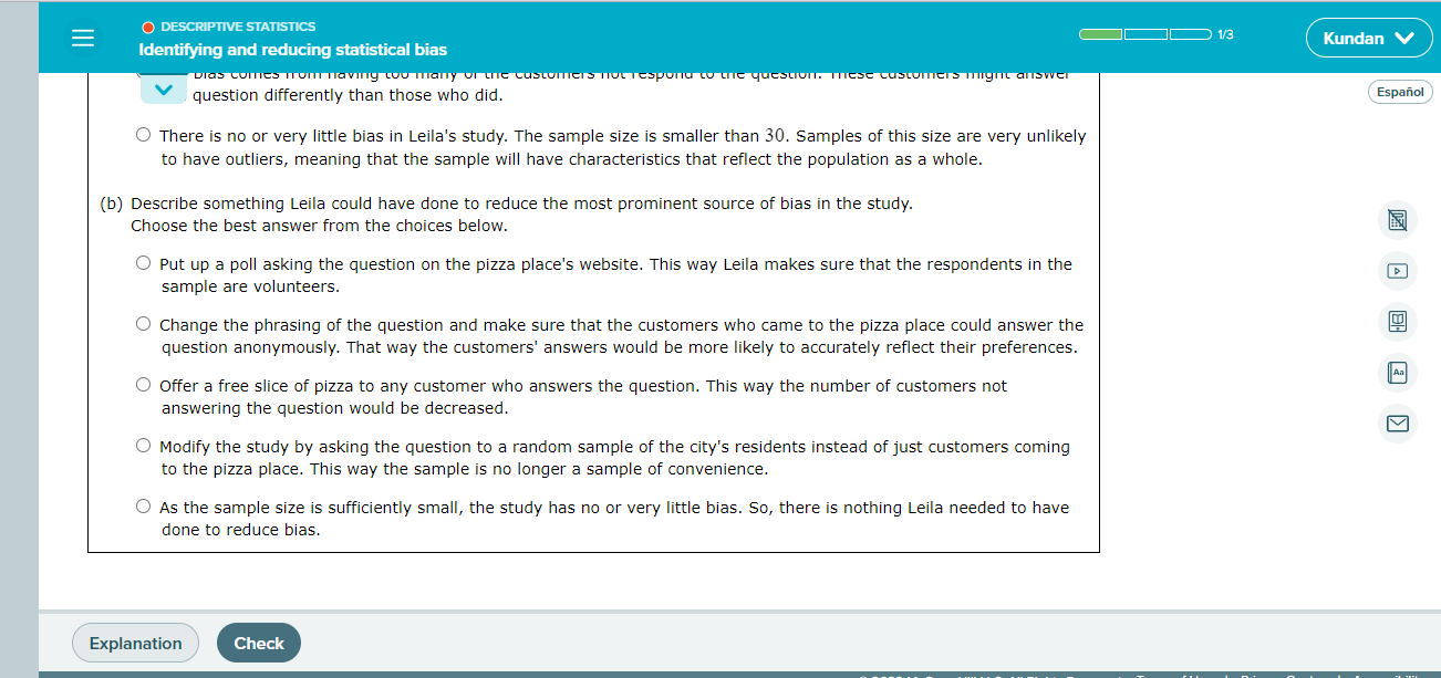 lenses or no corrective lenses group at random)? Choose the best answer