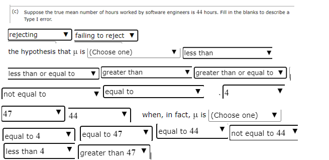 of hours worked per week by software developers is $4. We have