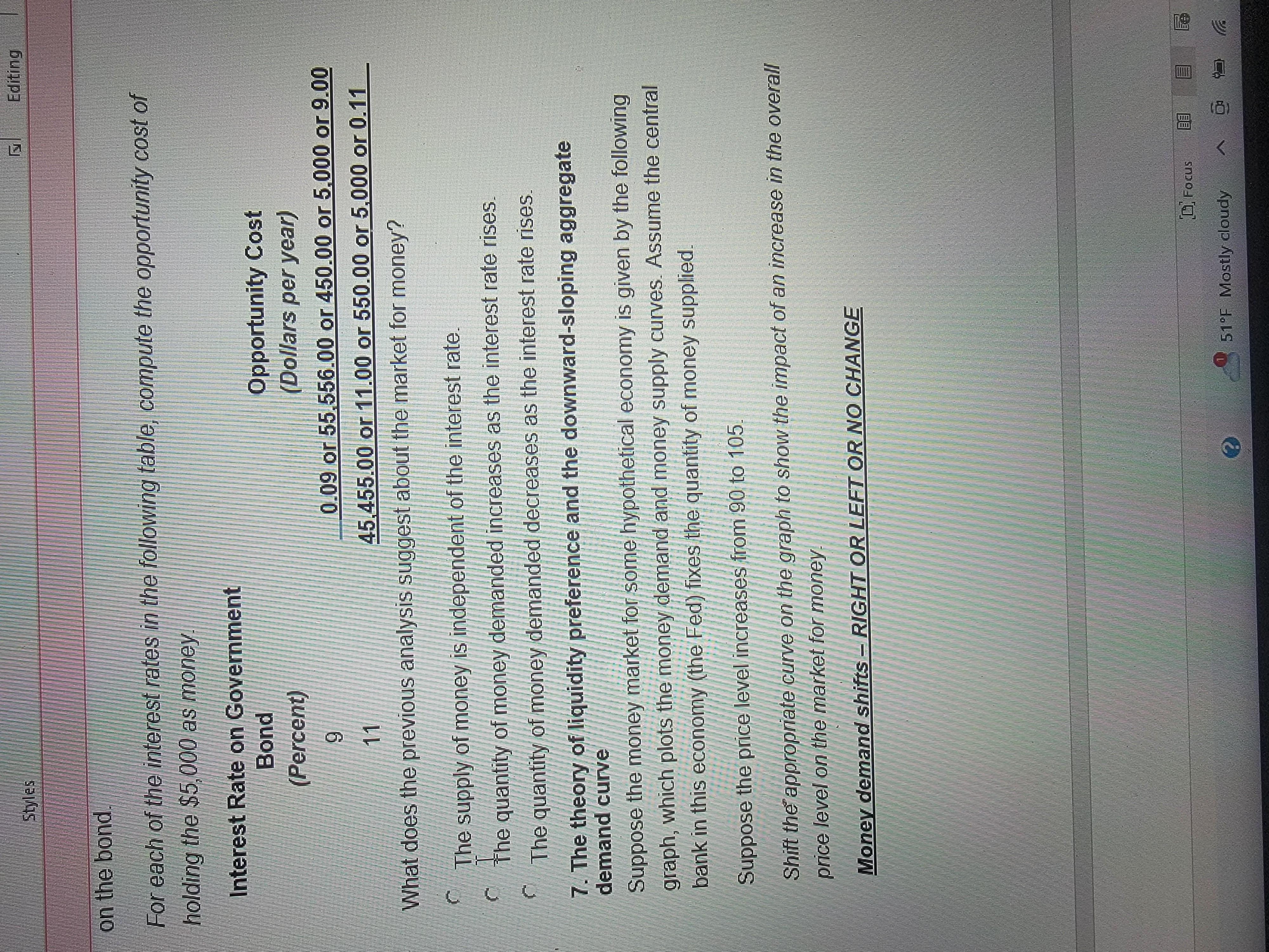 not a major problem for an economy- Note: You will not be