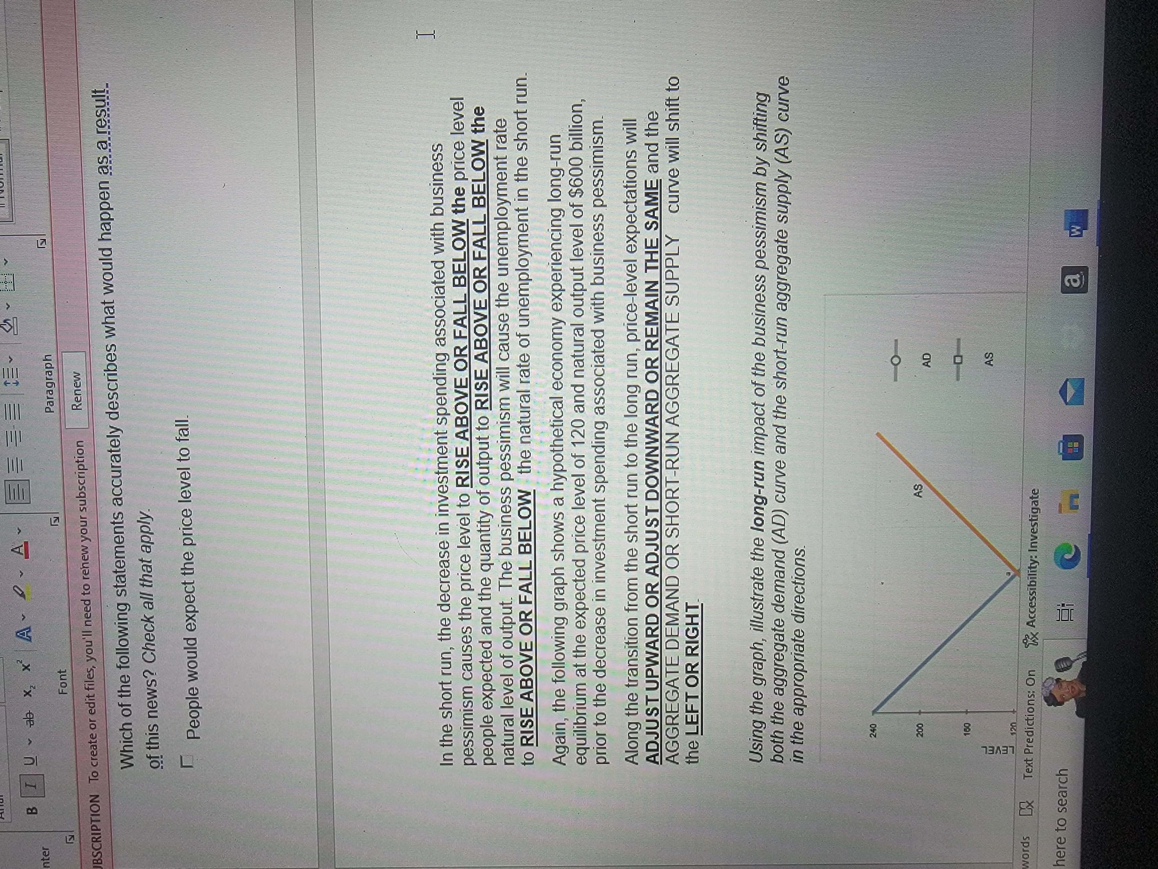 WBIU~ab x x nte Paragraph Font Renew BSCRIPTION To create or edit