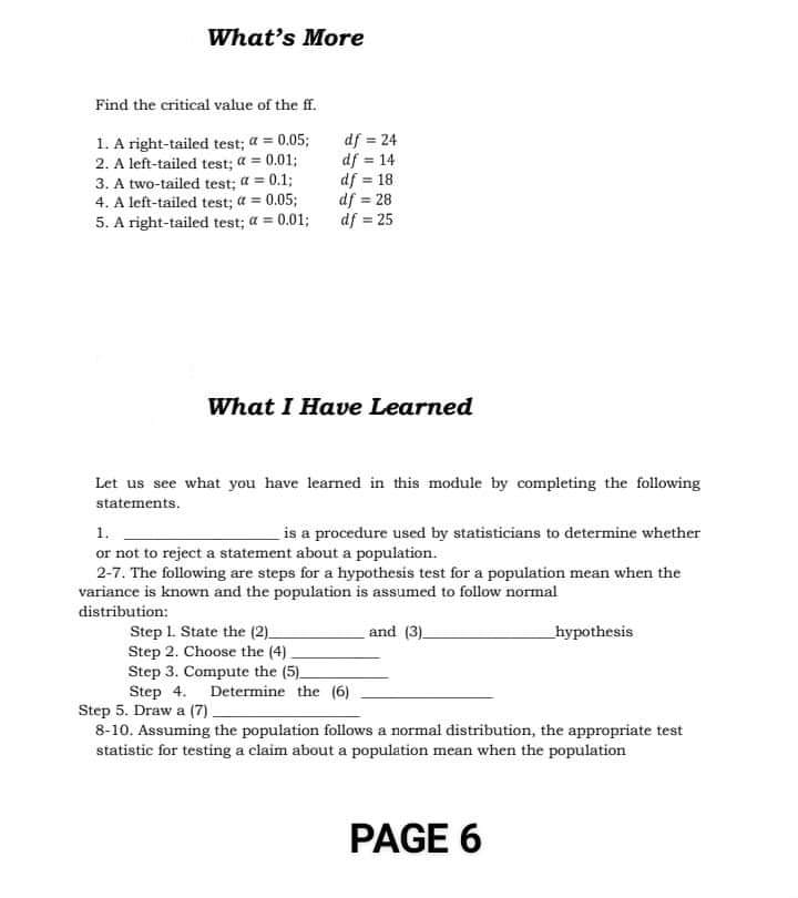 variance? A. 90.2 B. 90.25 C. 195 D. 9.5 11. What is