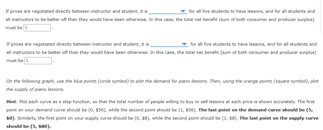 improved if prices that are set by non-market forces are set so
