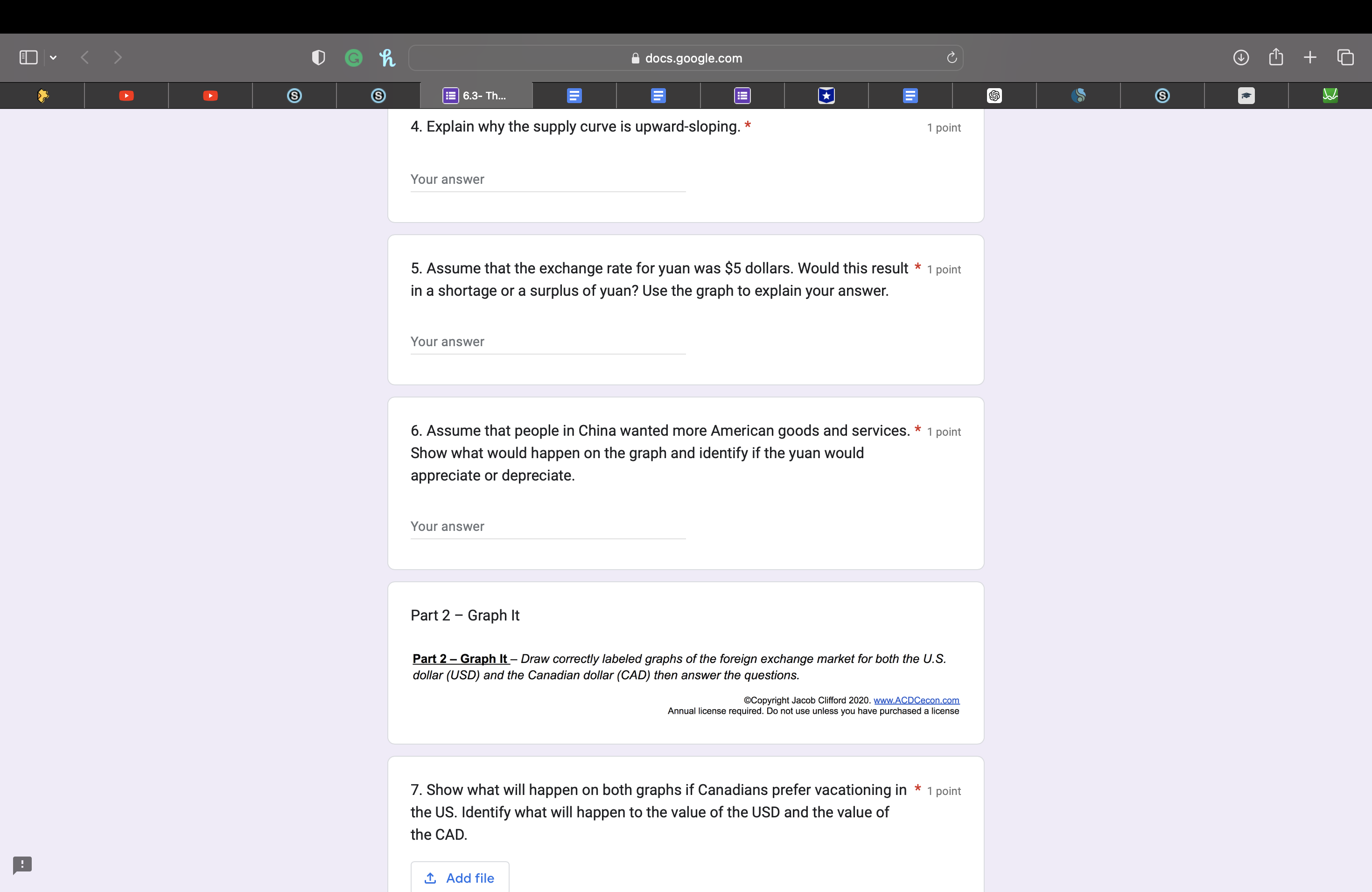 are trading partners. The Rate graph below shows the demand and supply