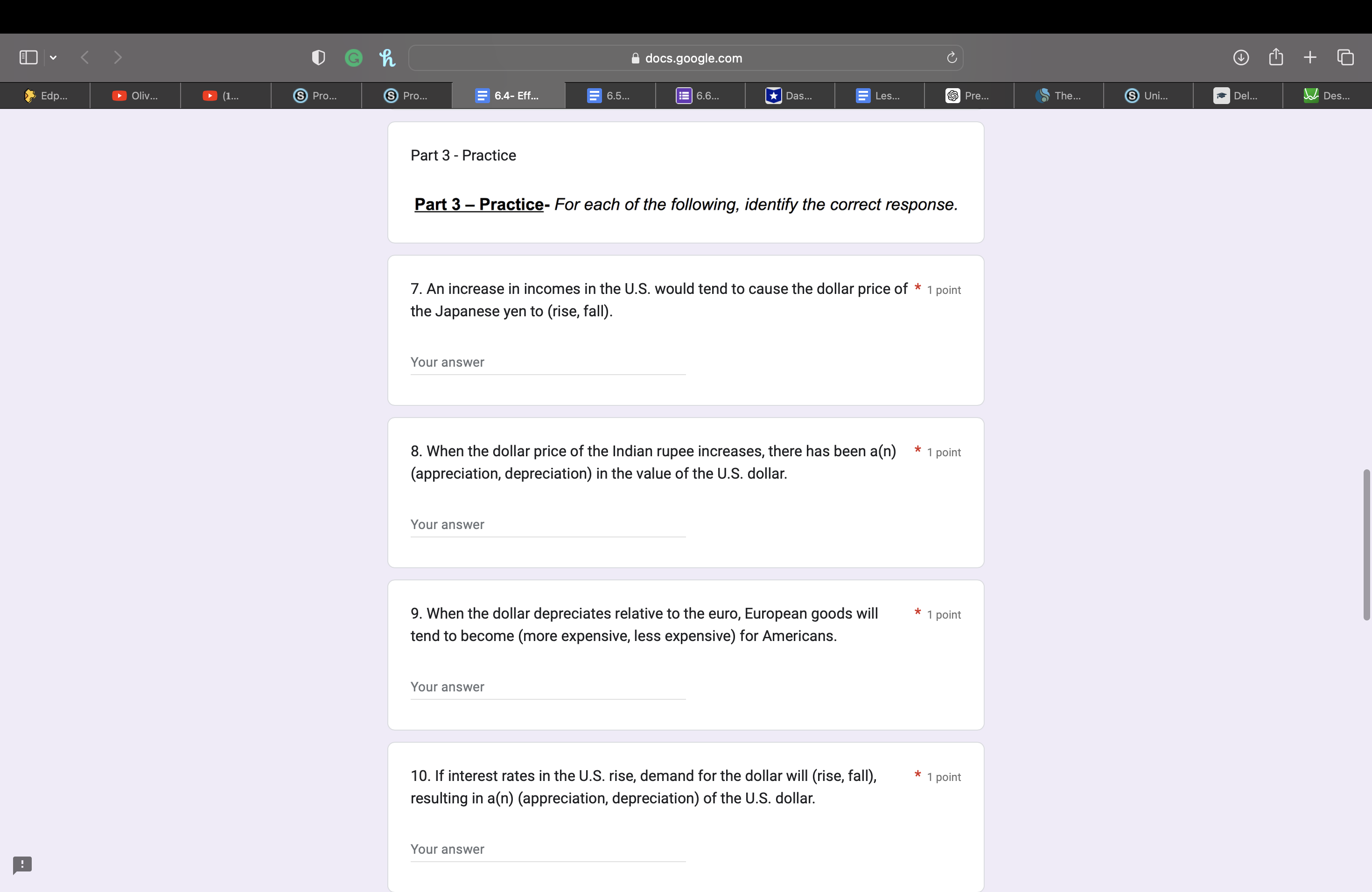 a license $7 Economics Worksheets- www.acdcecon.com $6 $5 Q4 Q5 1. Do