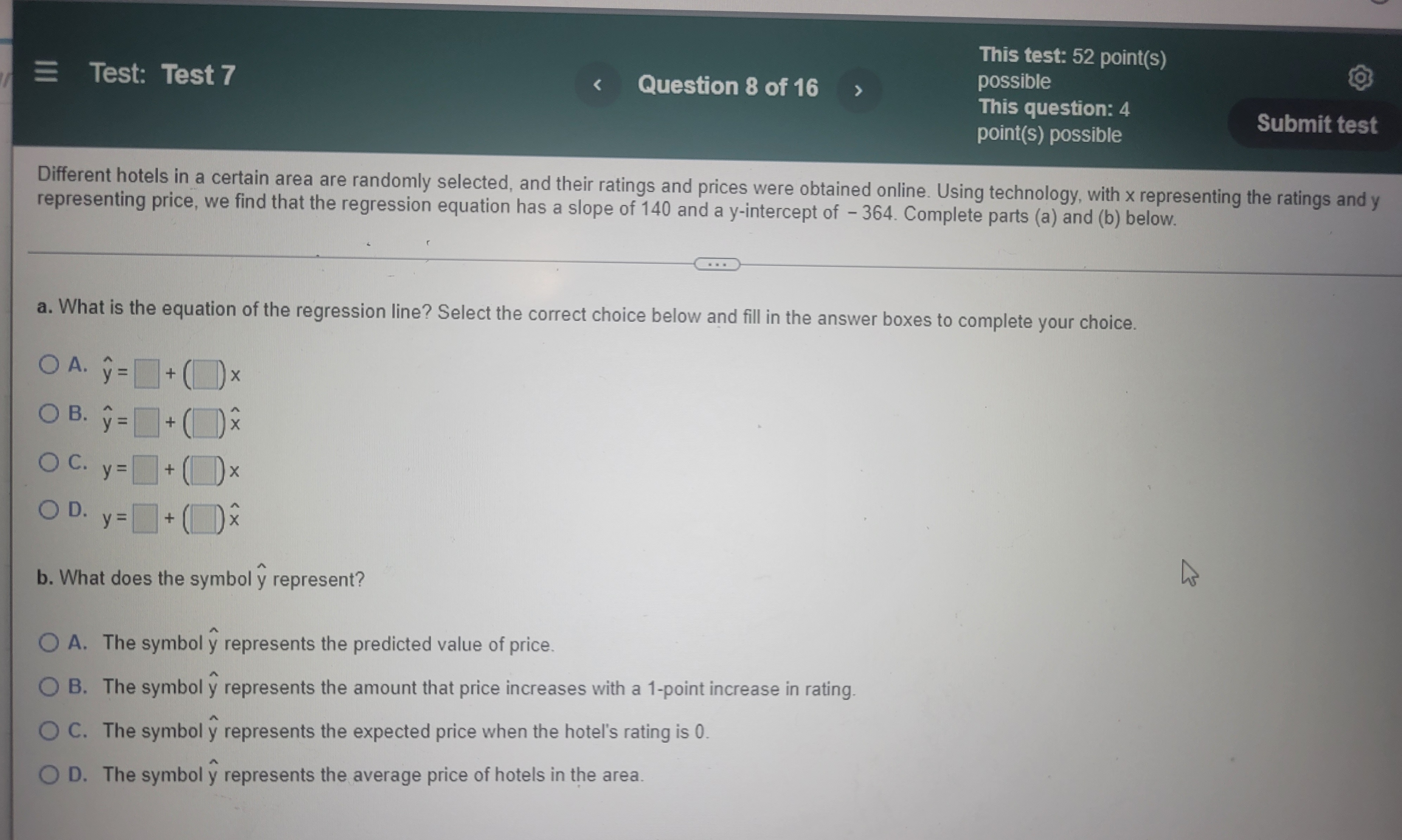 correlation coefficient r to find the coefficient of determination and the percentage
