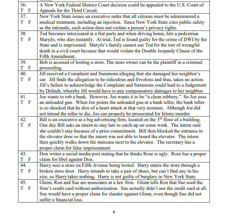 was denied a loan that he applied for at the bank and