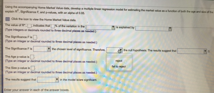 as a function of Age and Size, whore Age is the age