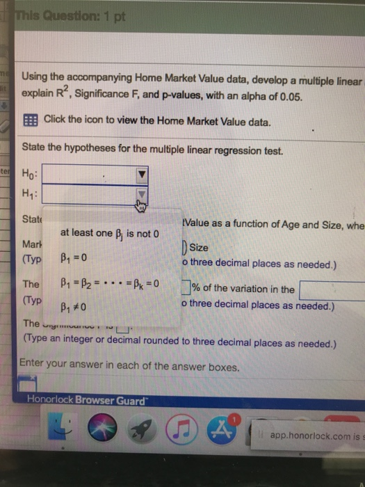 Significance F is. (Type an integer or decimal rounded to three decimal