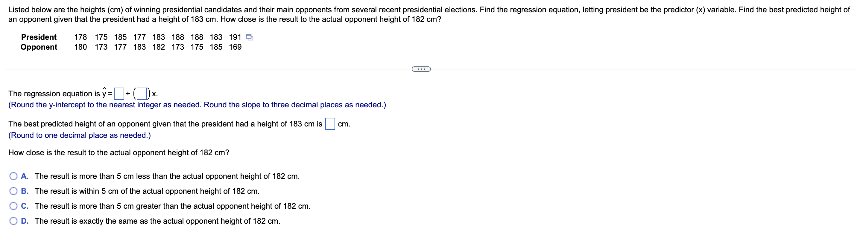 the P-value. The P-value is . (Round to three decimal places as