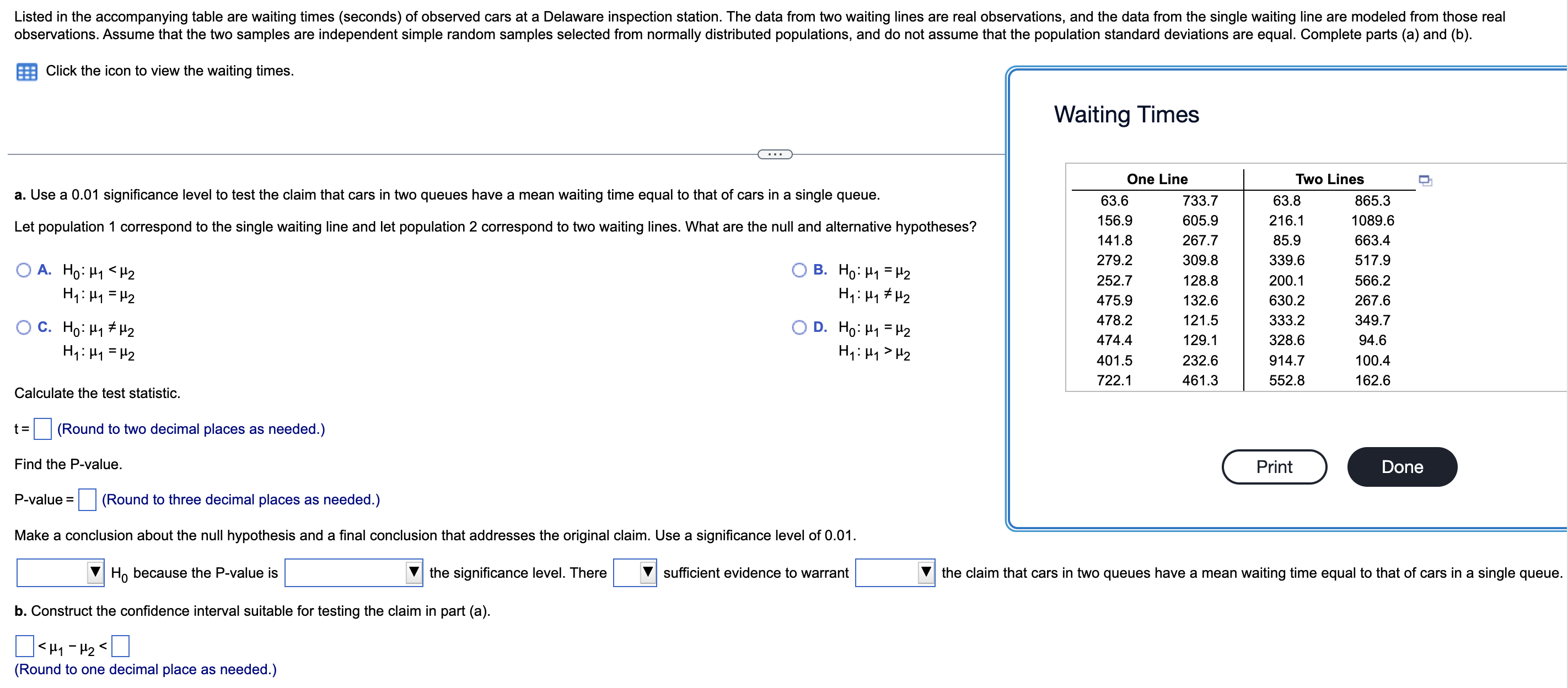 the data that is ignored by the regression line. x 11 9