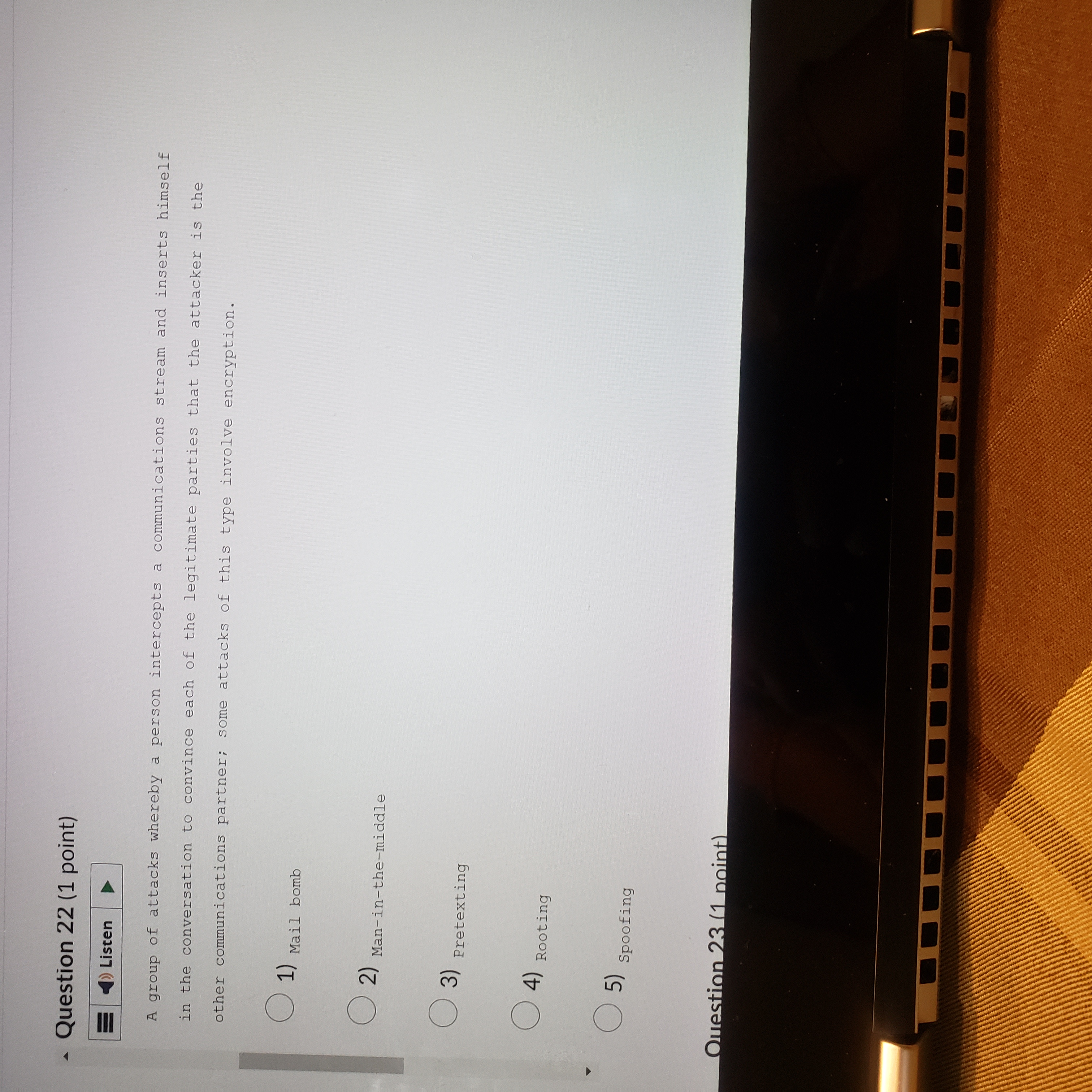 2) Fault ( 3) sag ( 4) spike (5) surge Question 14