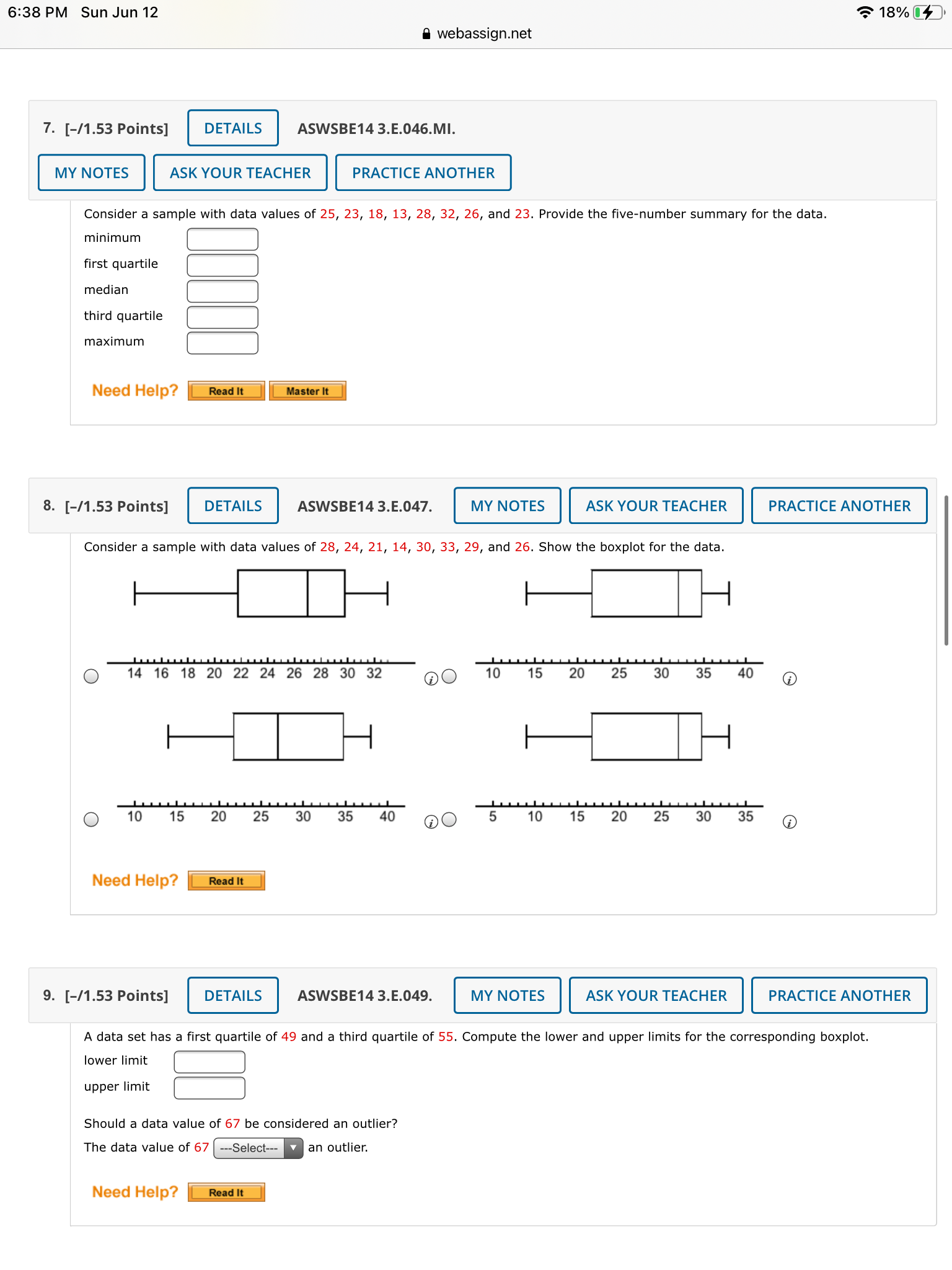 data entry error? This number ---Select--- have shown up as an outlier.