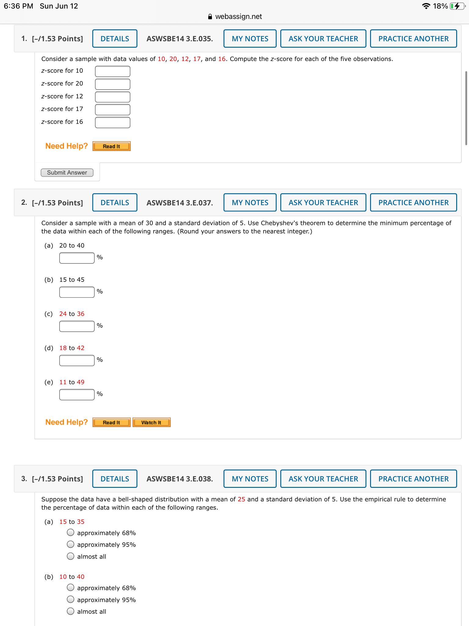 12000 14000 Need Help? Read It Master It6:38 PM Sun Jun 12