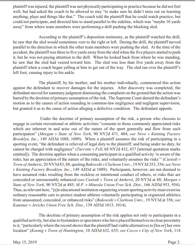 decision of the court? [Please explain fully]. [2] Should Maude Flanders case
