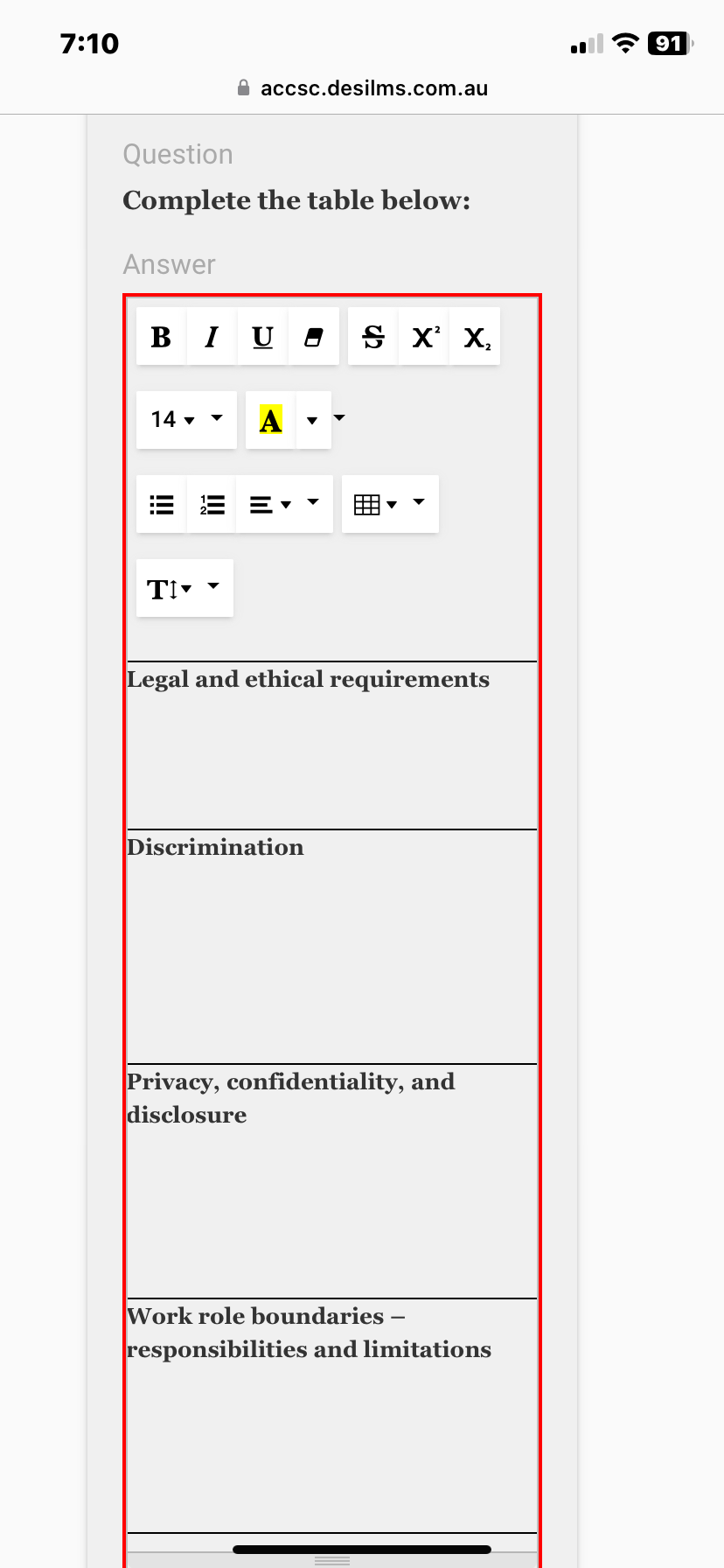X' X2 14 v v A Legal and ethical requirements Discrimination Privacy,