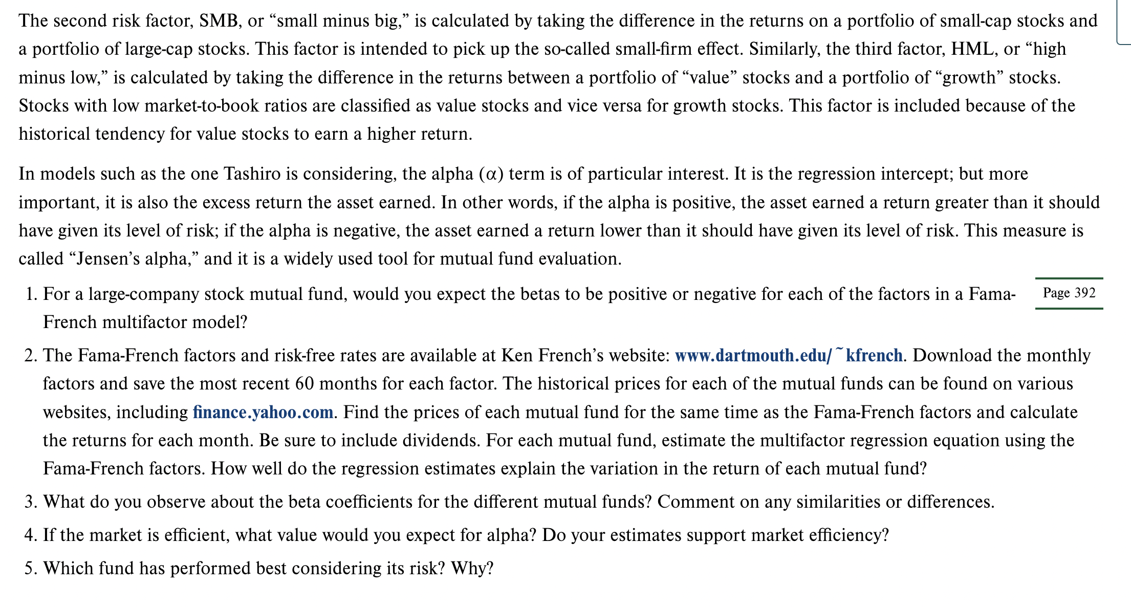 -0,236064402 0,814310049 -0,009971302 0,007872174 -0,009971302 0,007872174 18 Mkt-RF 1,055525633 0,094926962 11,11934489 2,34774E-15