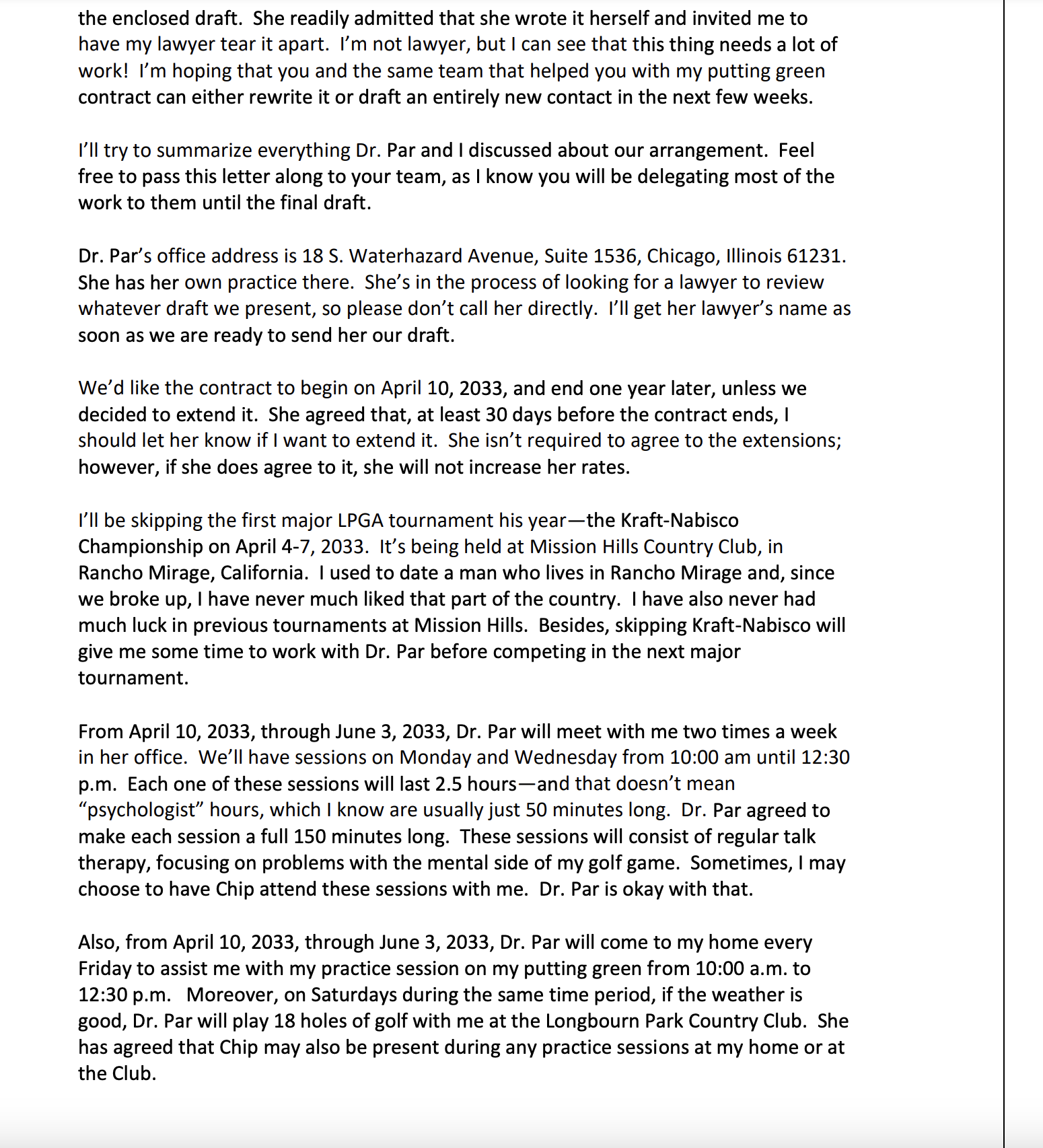 some of the information.you must read and digest the attached memorandum from