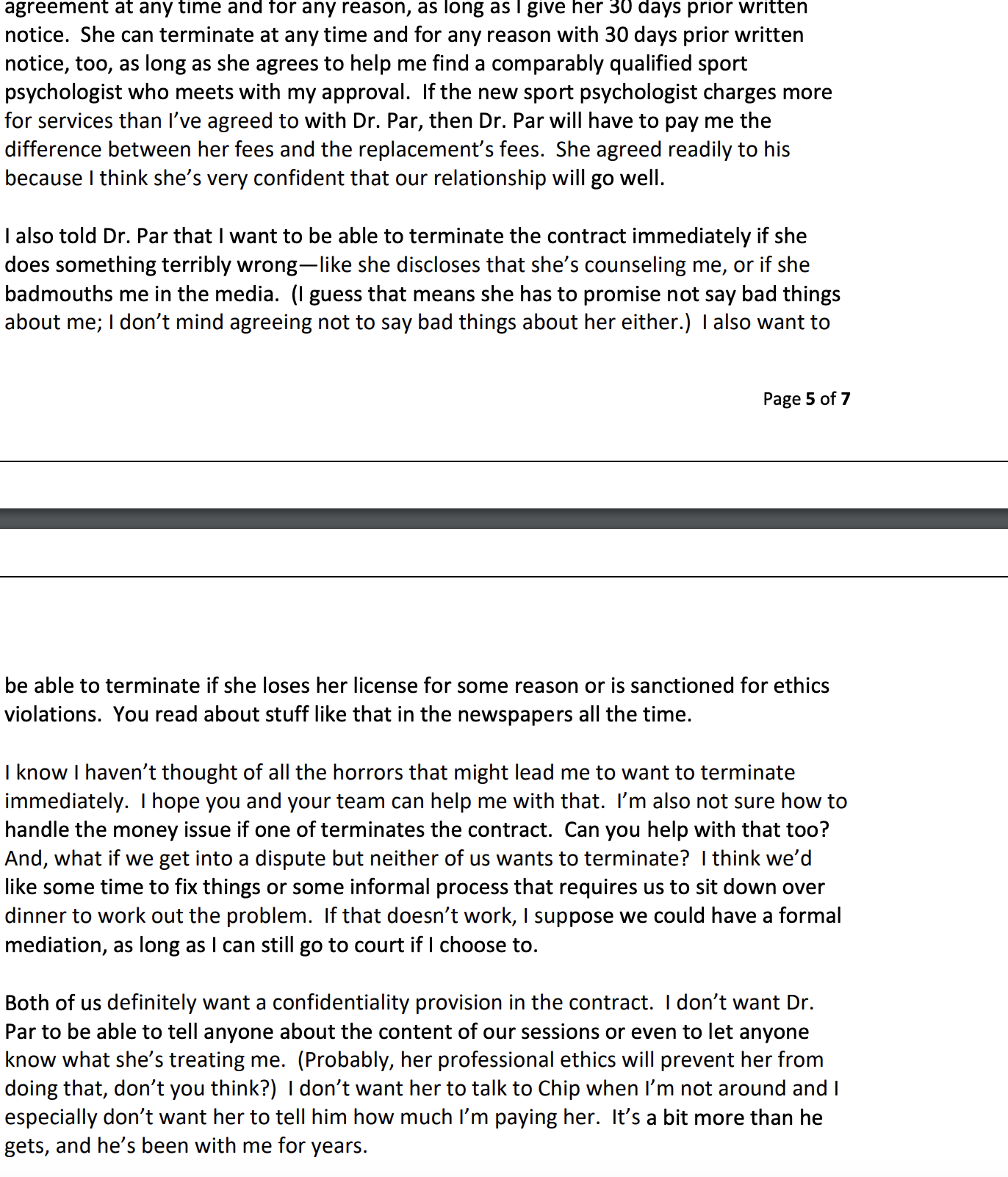 Killer Bee Company Memo Confidential and Attorney/Client Privileged To: Liz Moore, ln-House