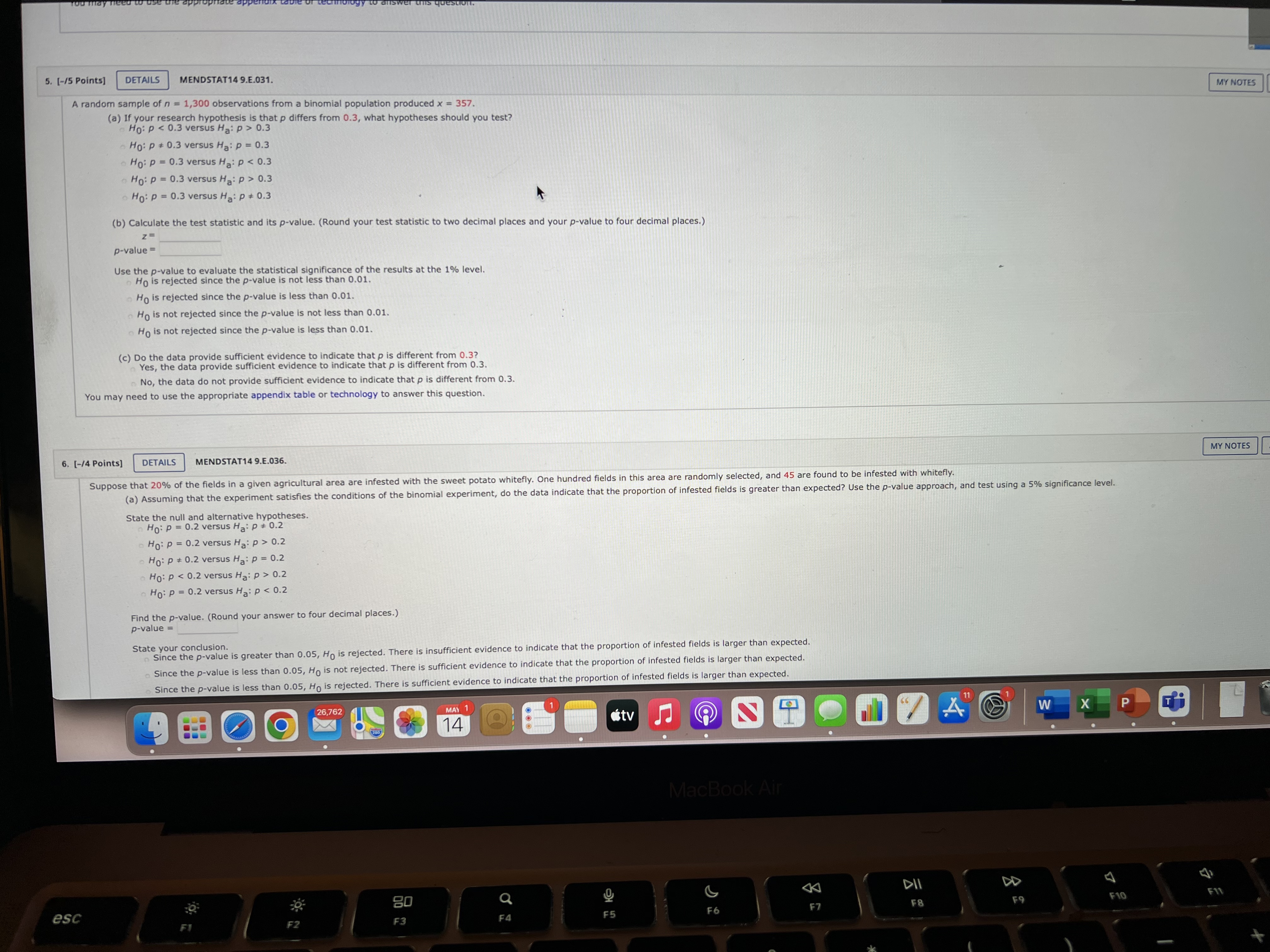 shown e en produces an increase of 2 bushels per quadrat, the