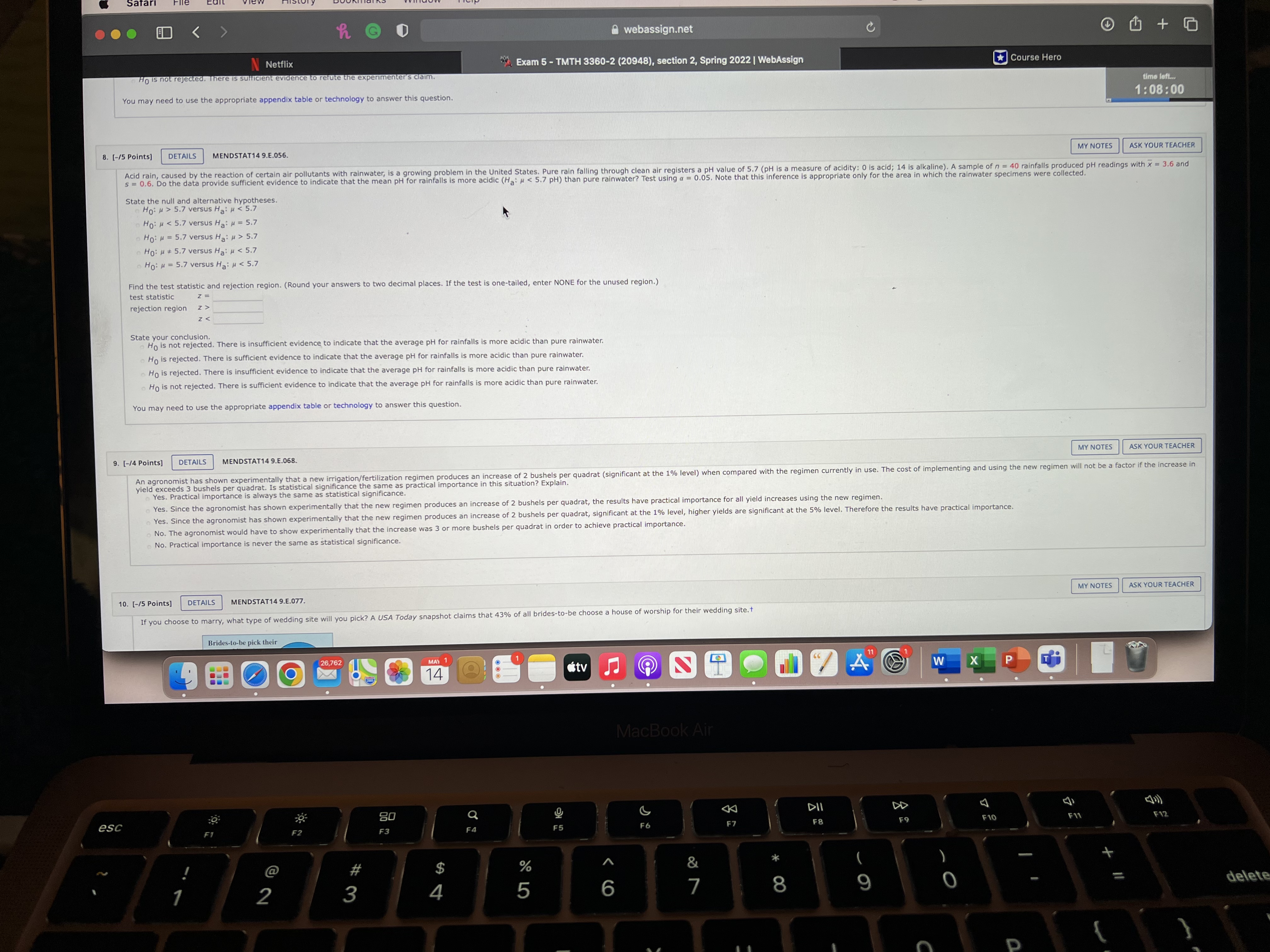 you pick? A USA Today snapshot claims that 43% of all brides-to-be