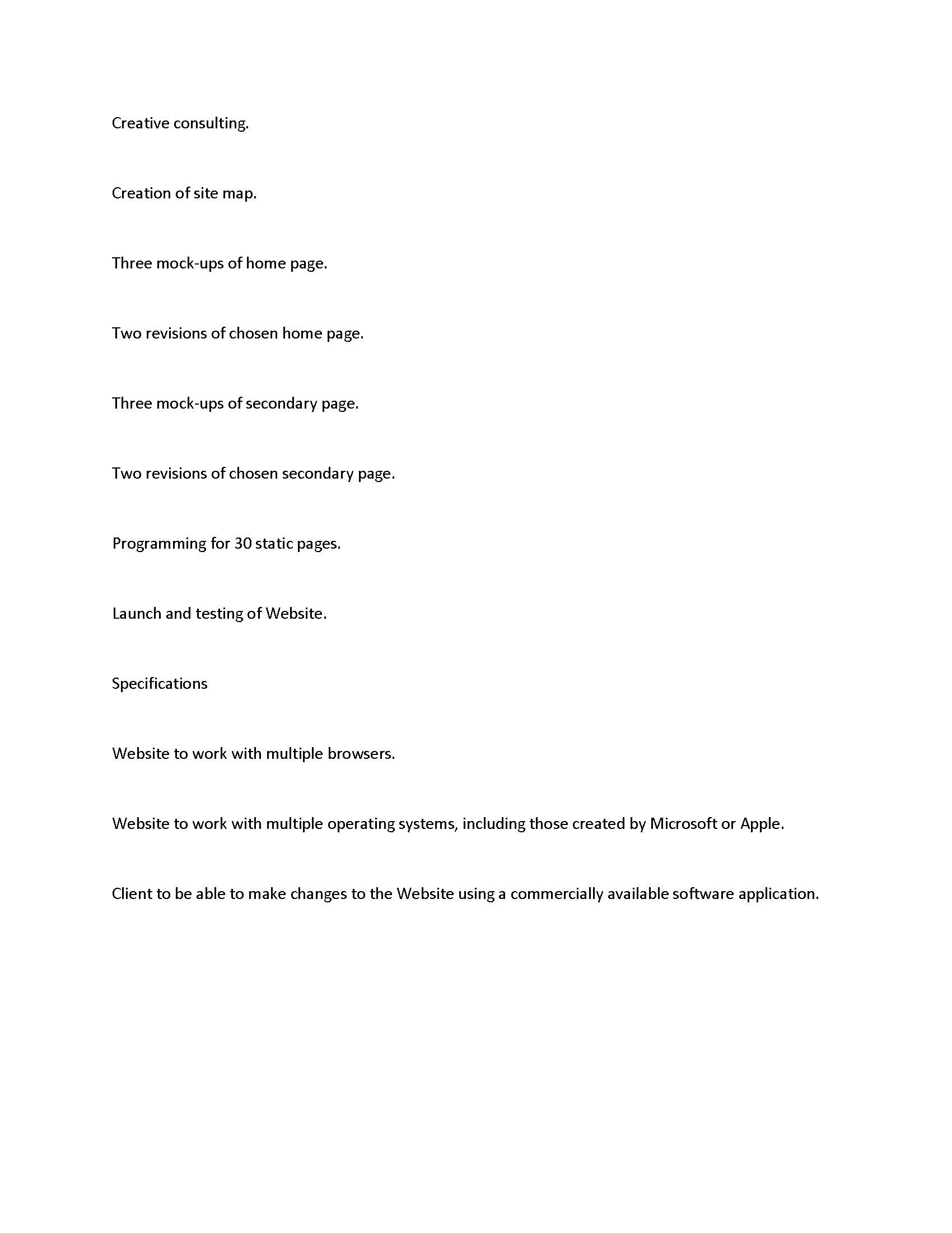 If an event occurs, X has an obligation. i. Ongoing condition: The