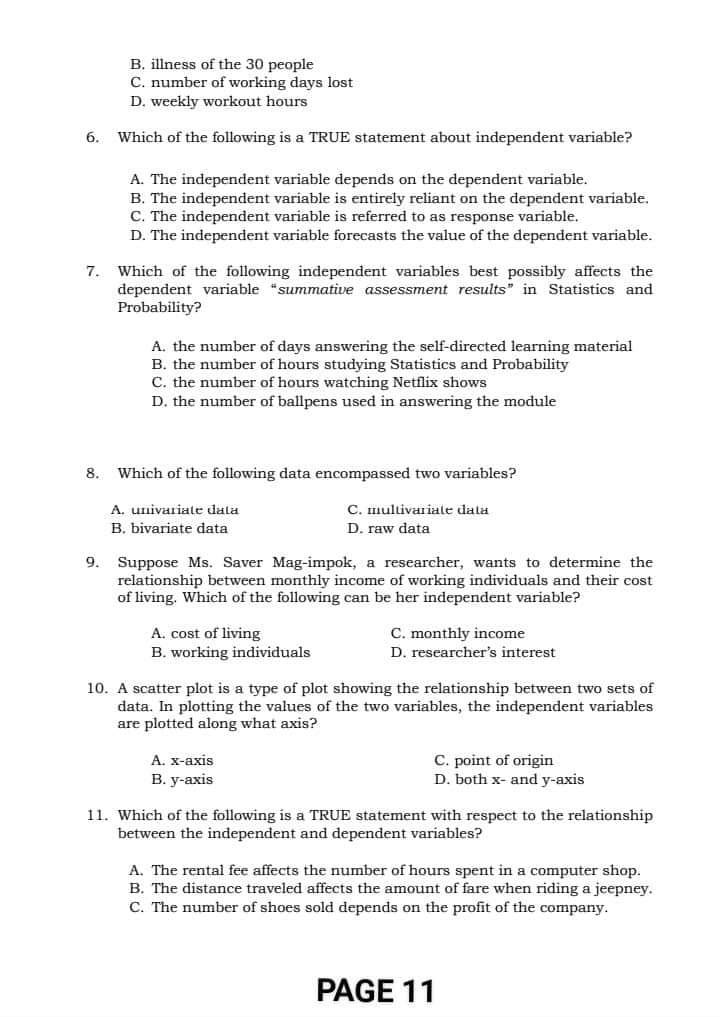 is the estimated value of the number of books a Grade 11