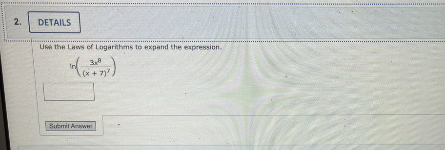 Would you please complete this ASAP, please, I need the material