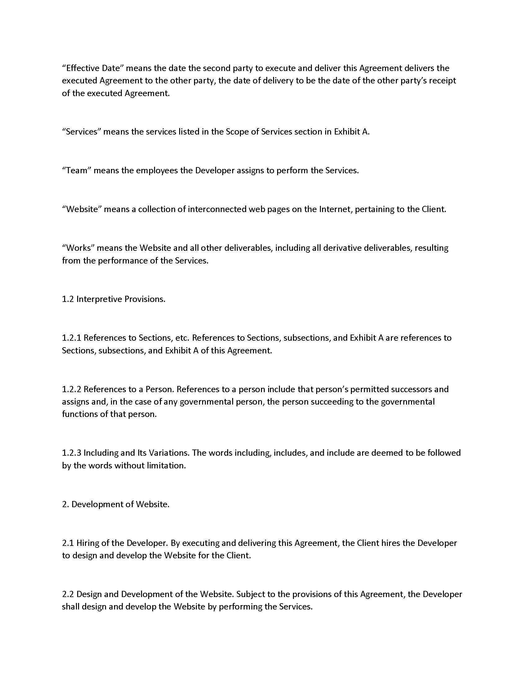 Version 1", agreement.2) Then identify which contract concept(s)(from Appendix 1) is being