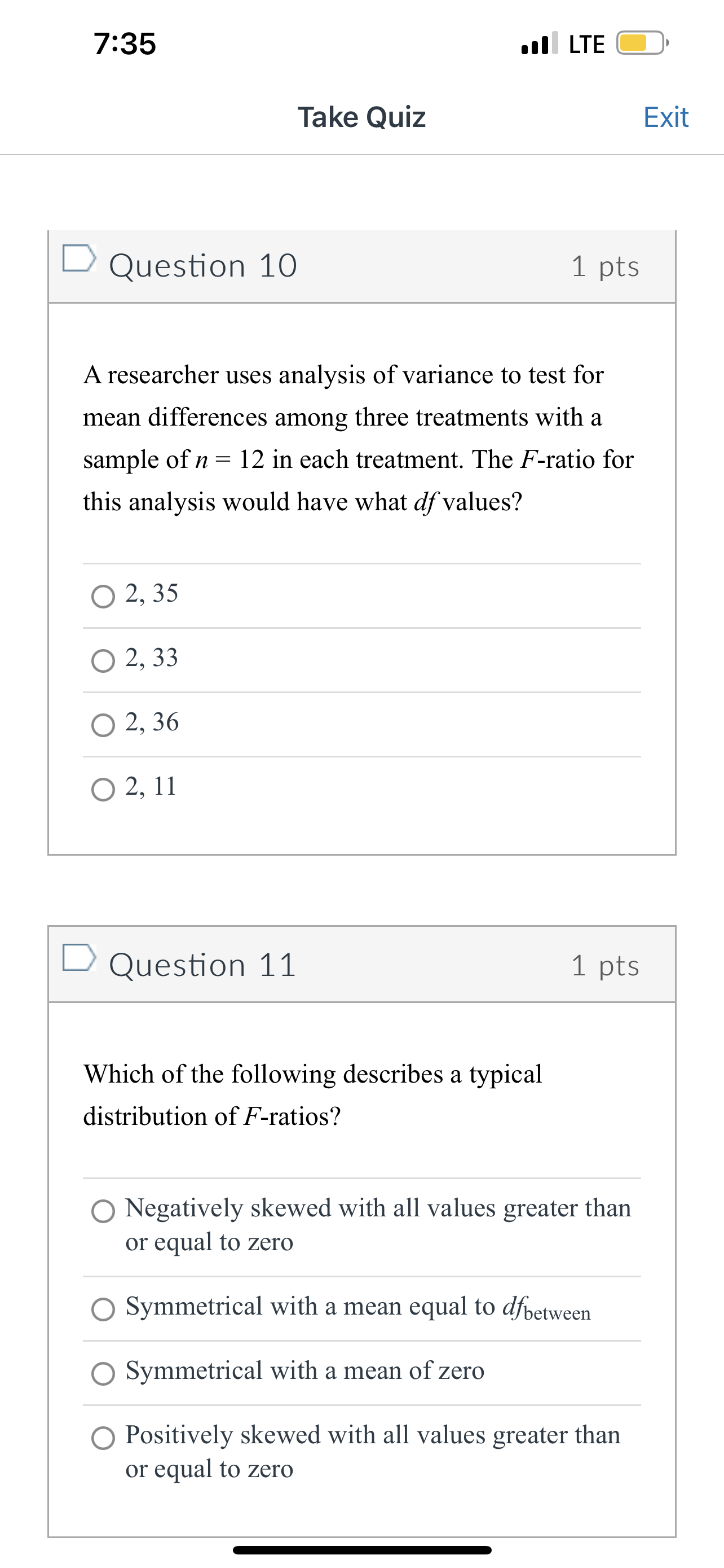 to another 0 Sample variance 0 The total variability for the set
