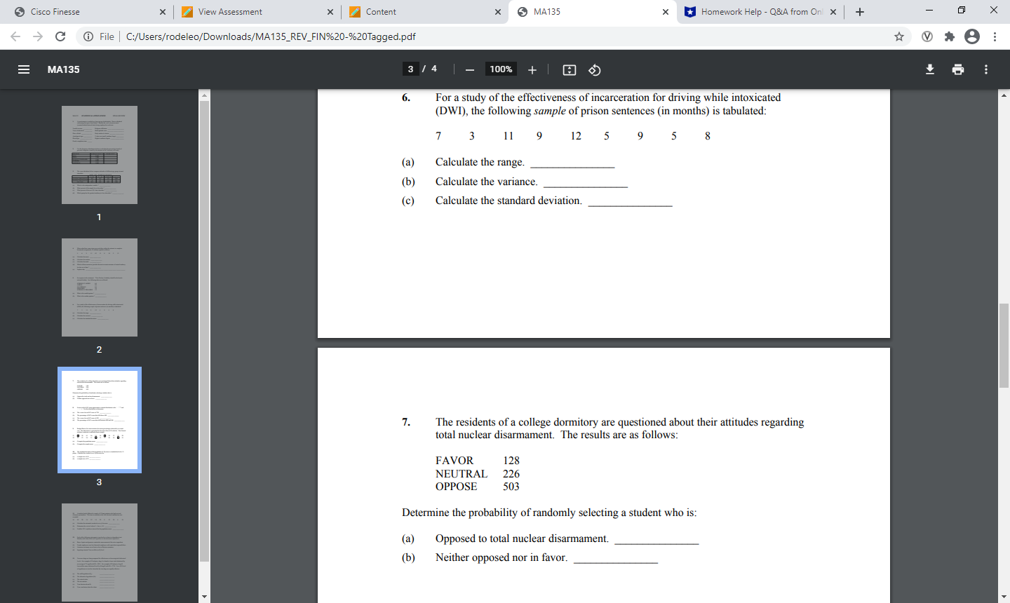 Help - Q&A from Onl x + X @ File | C:/Users/rodeleo/Downloads/MA135_REV_FIN%20-%20Tagged.pdf