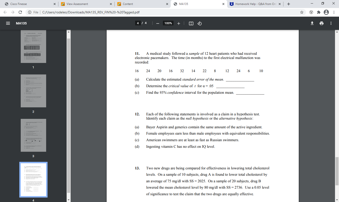 ) What percent of the sample loves chocolate ? (c) What percent
