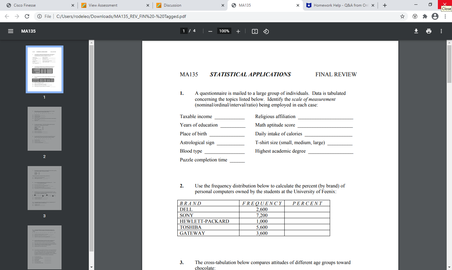 greatest tendency to love chocolate ? 13 - . . . .