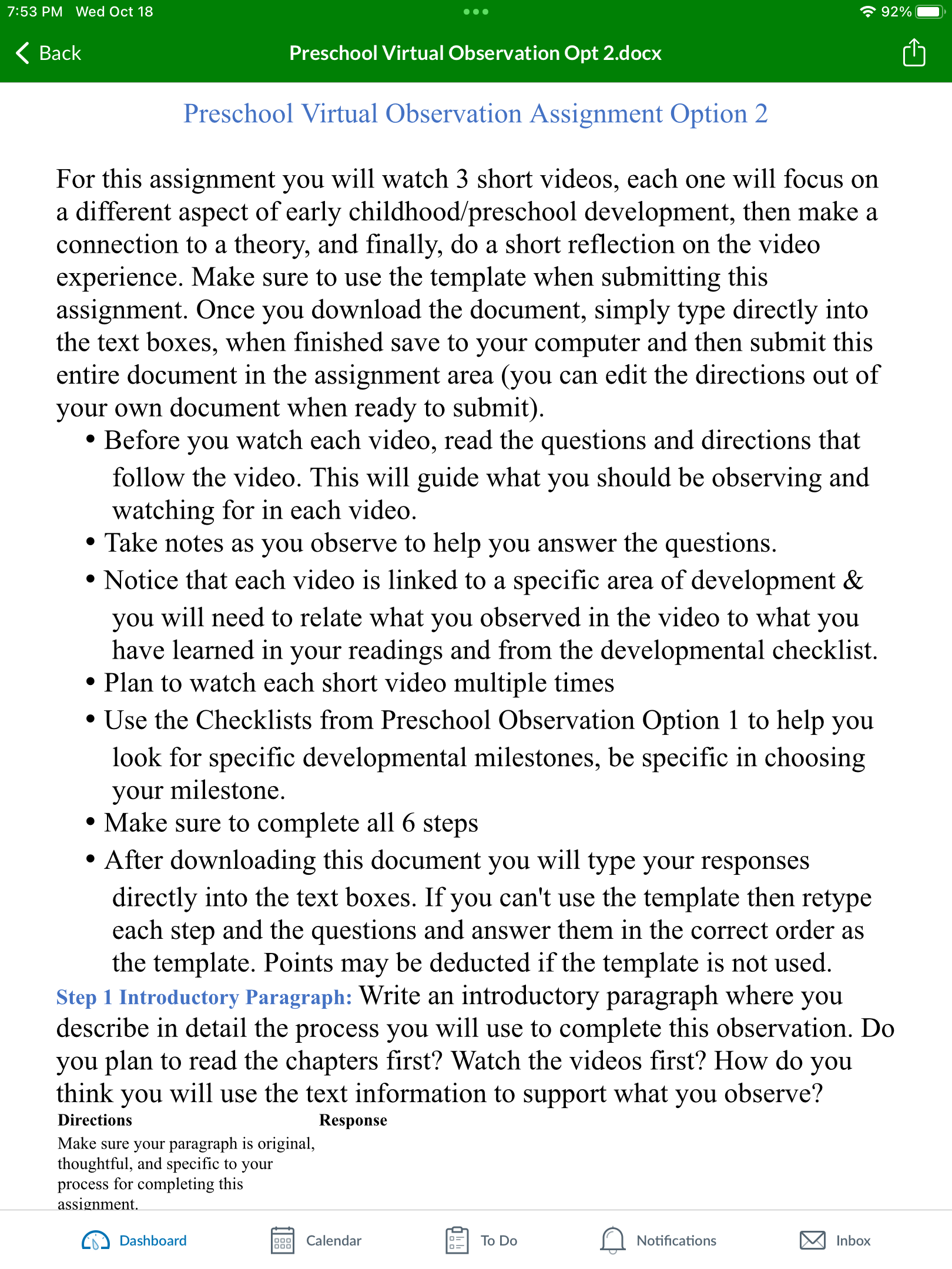 edit the directions out of your own document when ready to submit).