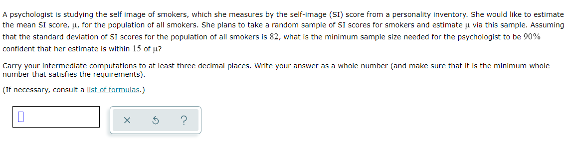 but not perfect, linear relationship between its two variables? (Choose one) the