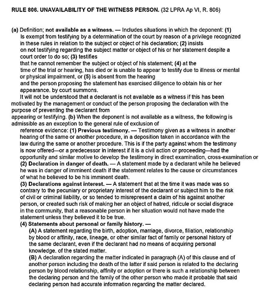 definitions relating to reference tests are adopted: (a) Declaration. {1) Is an