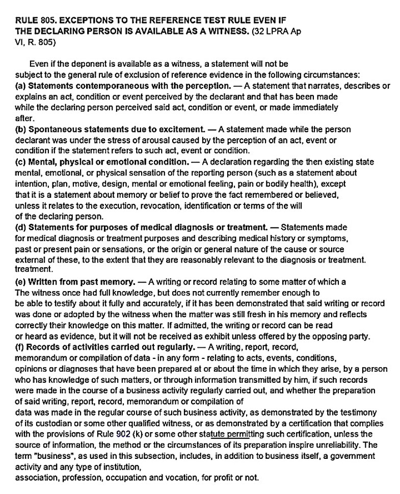 the person who makes a statement. (c) Reference test. Itis a declaration