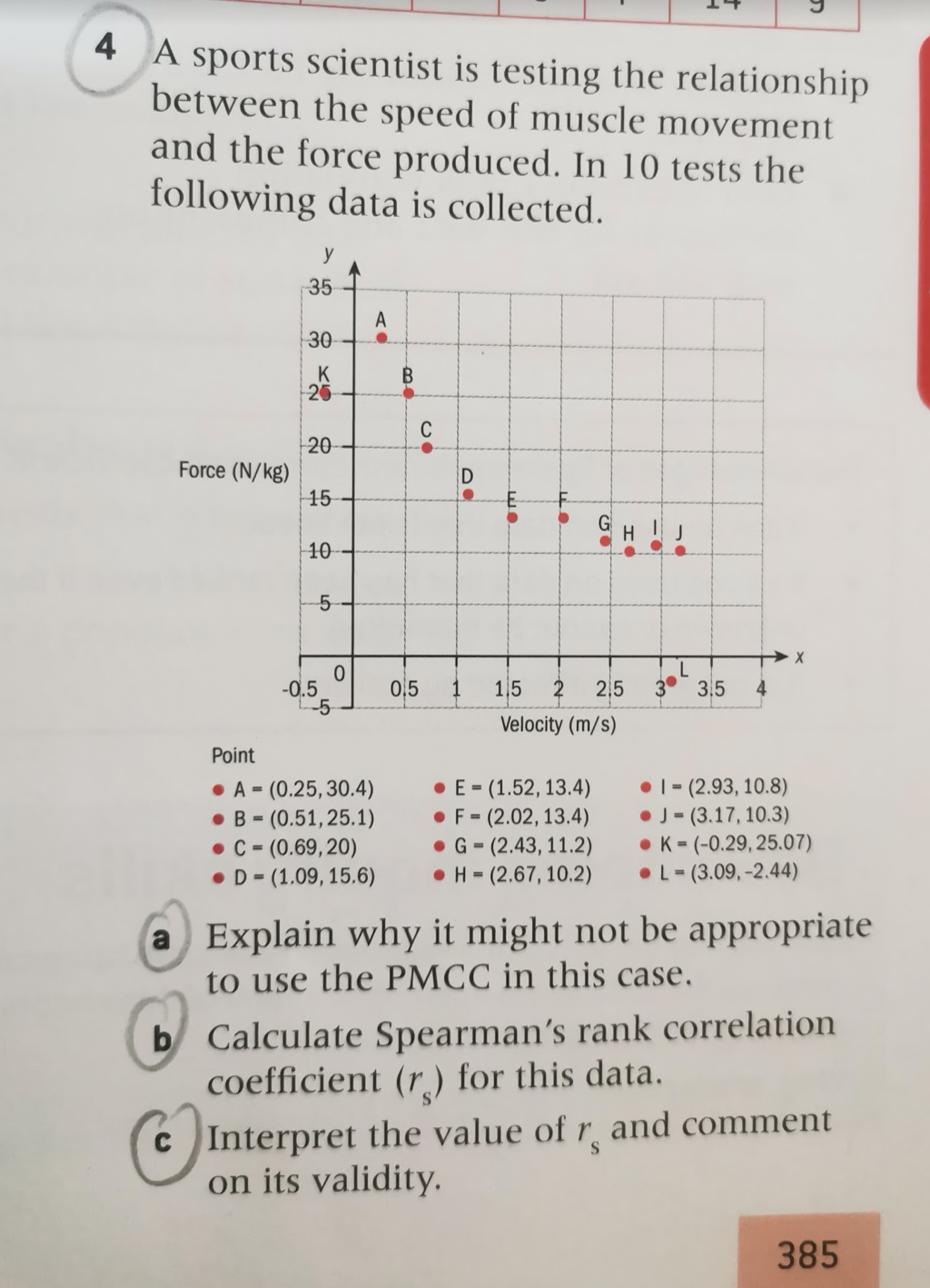 Force (N/kg) D 15 E- F I 10 5 0 -0.5 015