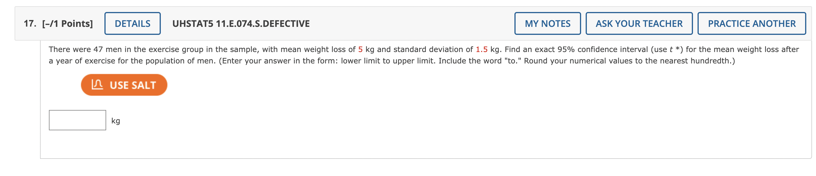 foot length of; = 27.5 cm, and the standard deviation of the
